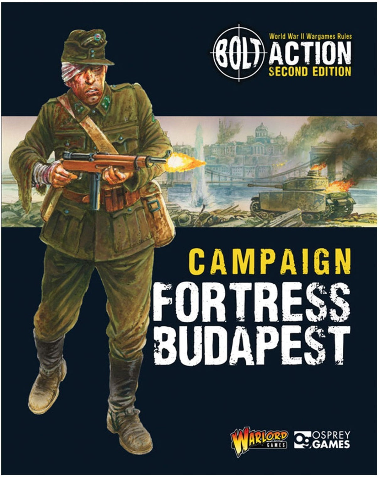 Warlord Games Bolt Action Fortress Budapest Campaign 401017401