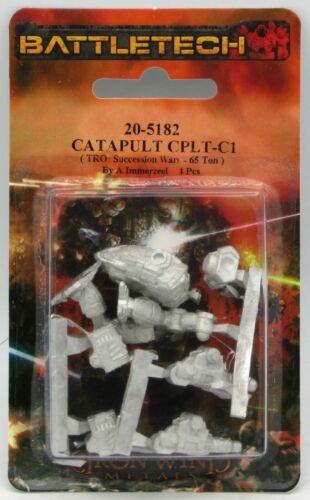 Battletech Miniatures - Catapult CPLT-C1 20-5182 - 20-5182 by Iron Wind Metals