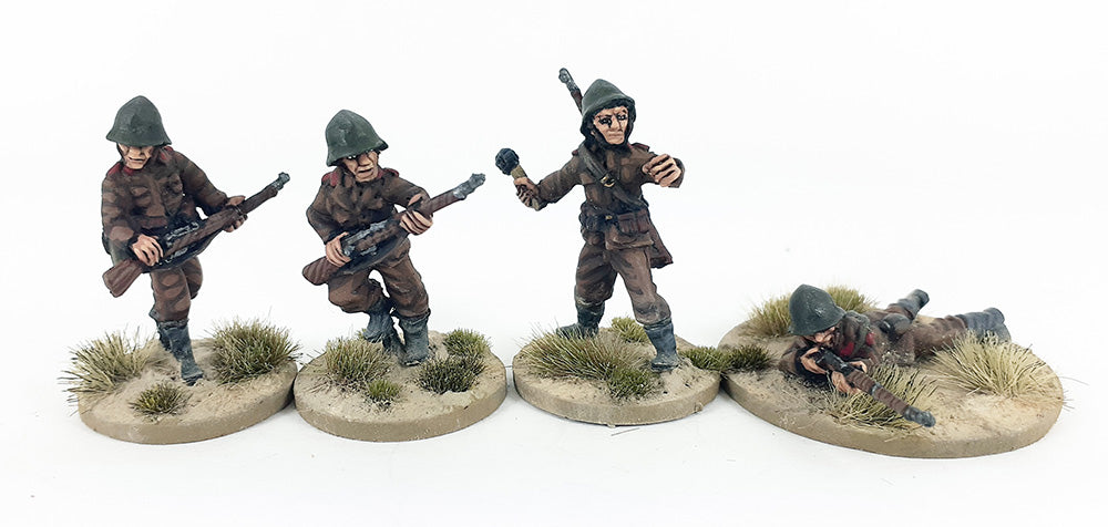 Great Escape Games 28mm WW2 Bulgarian Riflemen III