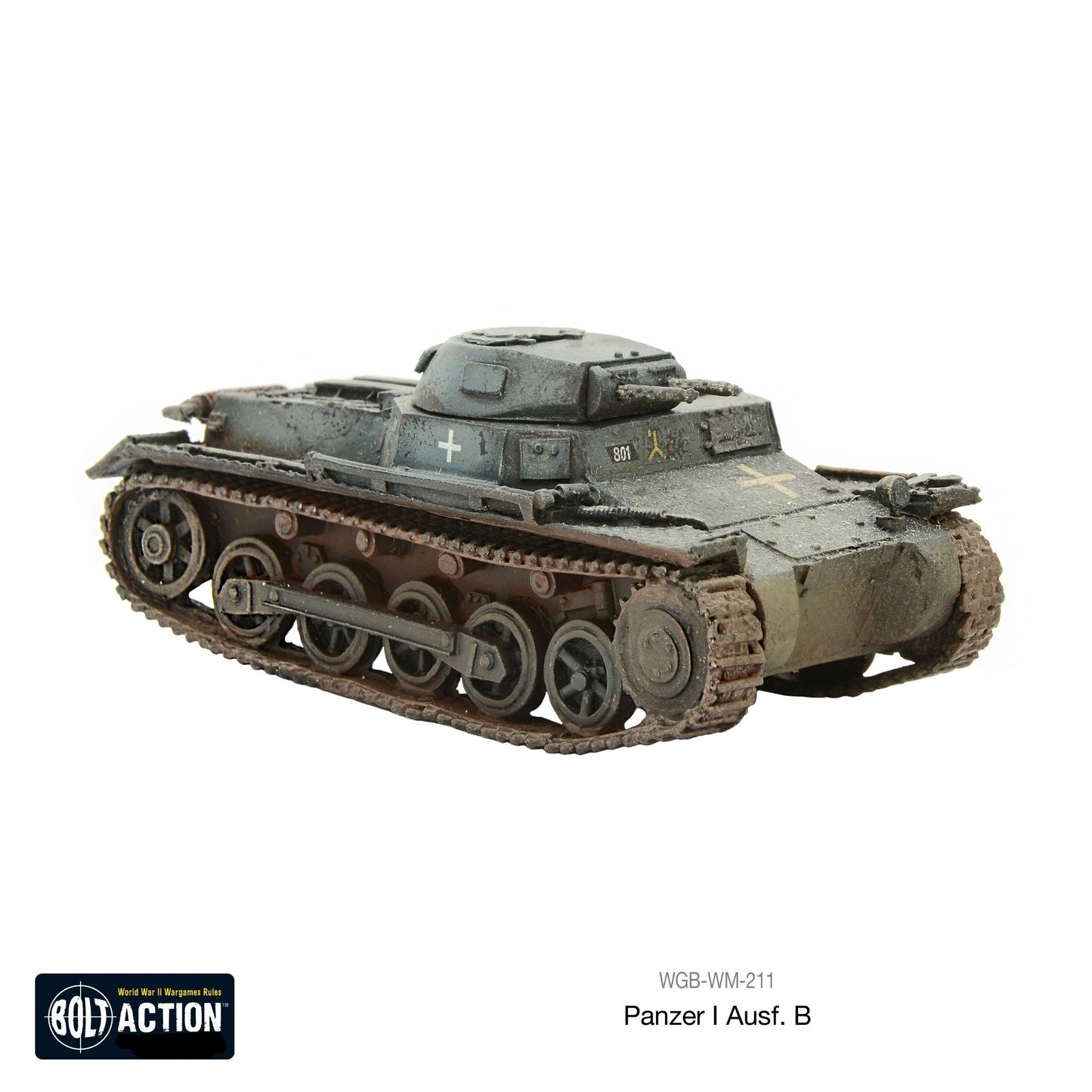 Warlord Games Bolt Action German Panzer I Ausf. B