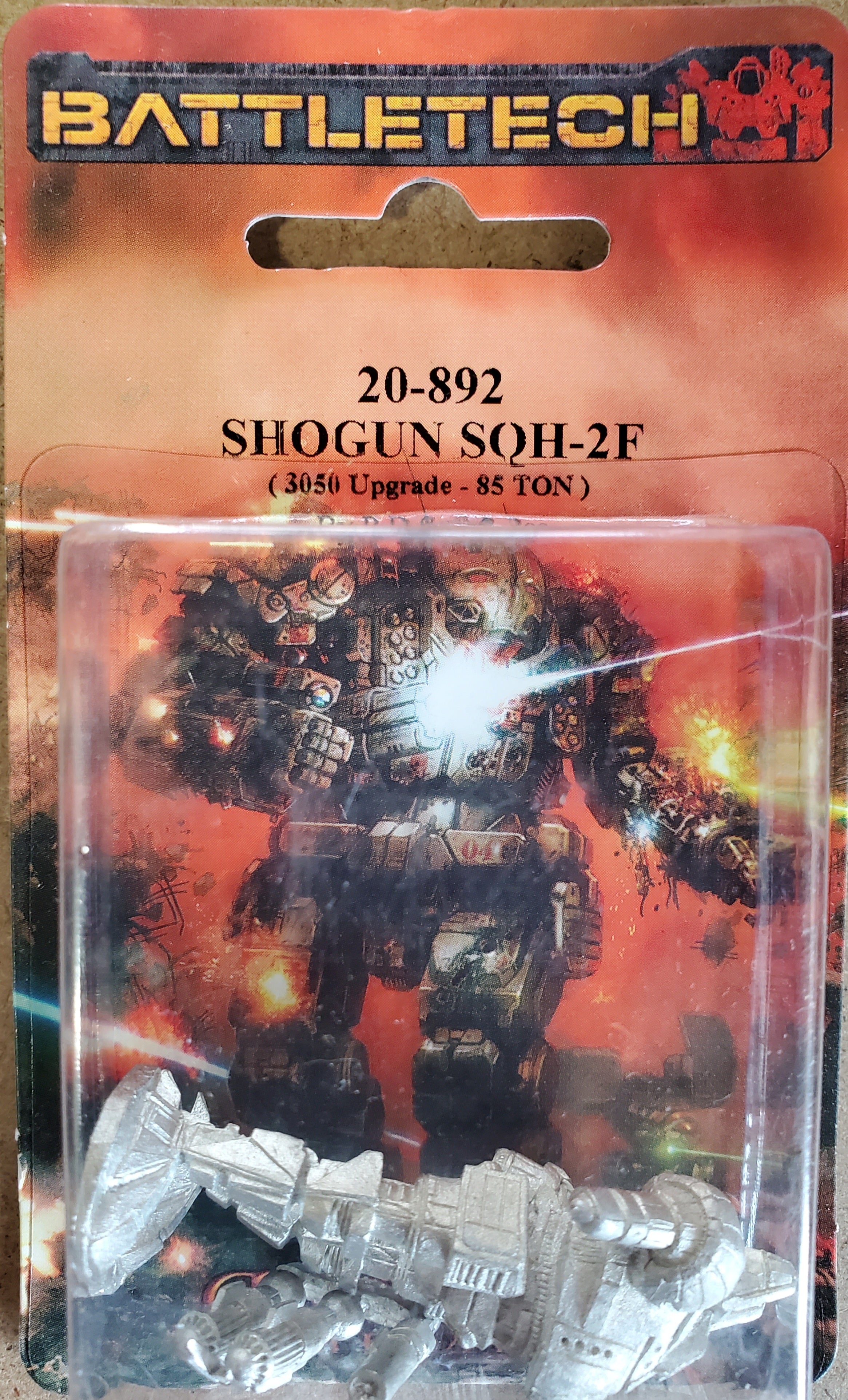 Battletech Miniatures - Shogun SHG-2F - 20-892 by Iron Wind Metals ...