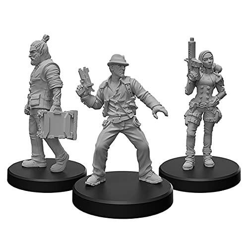 Cyberpunk Red: Edgerunners E Miniature
