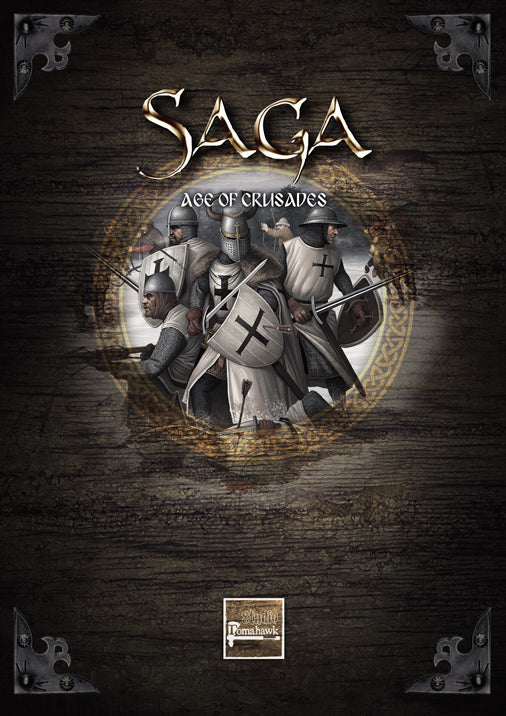 Gripping Beast SAGA Age of Crusades Hardcover Rulebook GPB SRB22