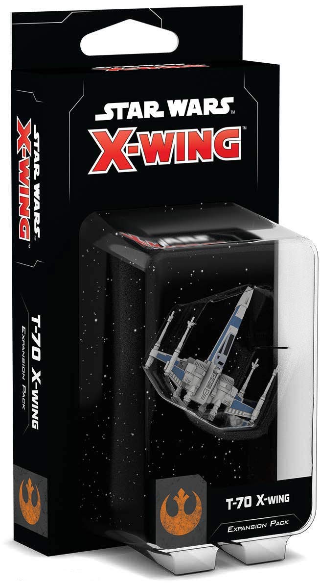 Fantasy Flight Games Star Wars X-Wing 2.0 Resistance T-70 X-Wing Expansion SWZ25