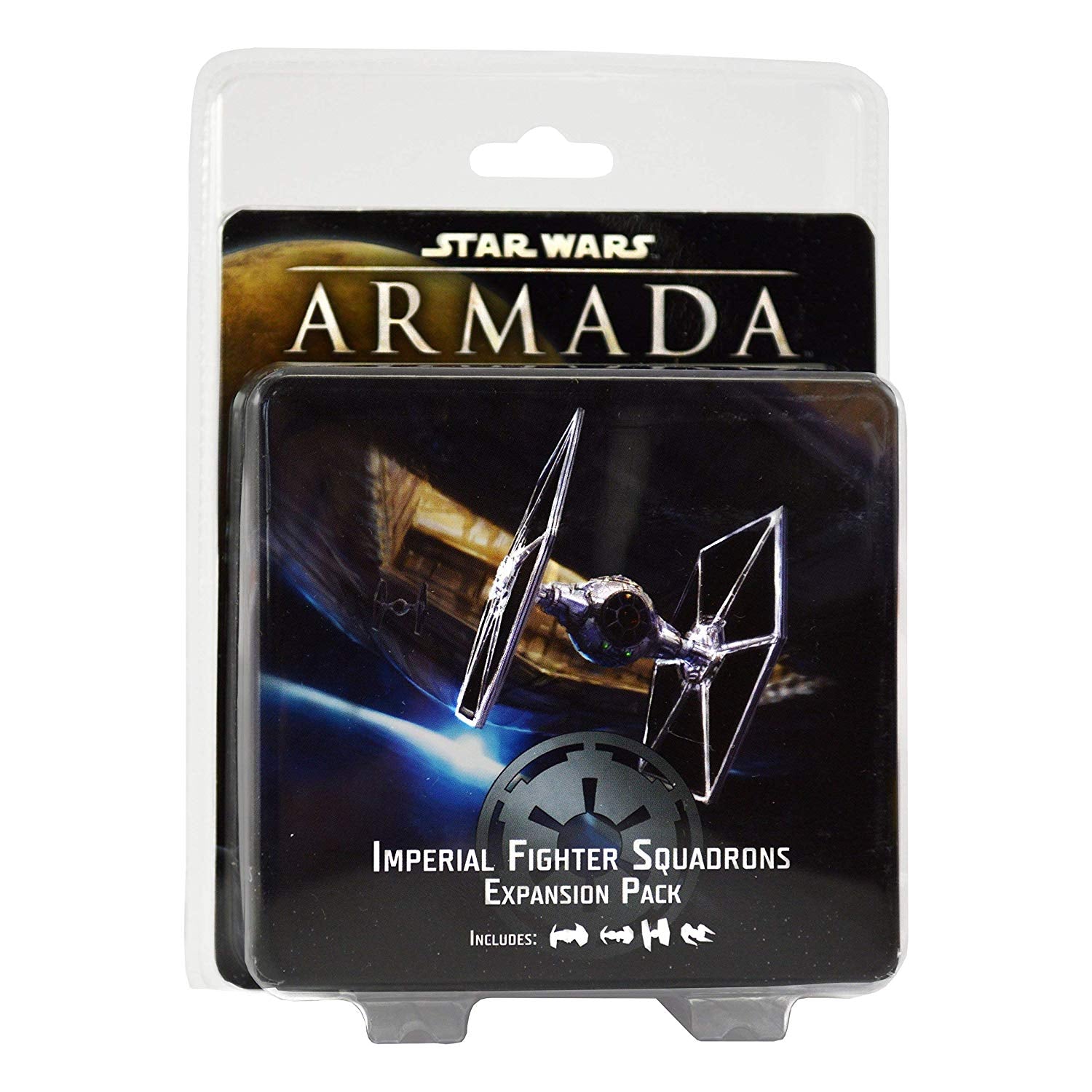 Fantasy Flight Games Star Wars Armada Imperial Fighter Squadron SWM08