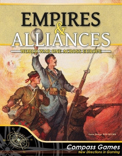 Compass Games Empire & Alliances World War One Across Europe CPS 1057