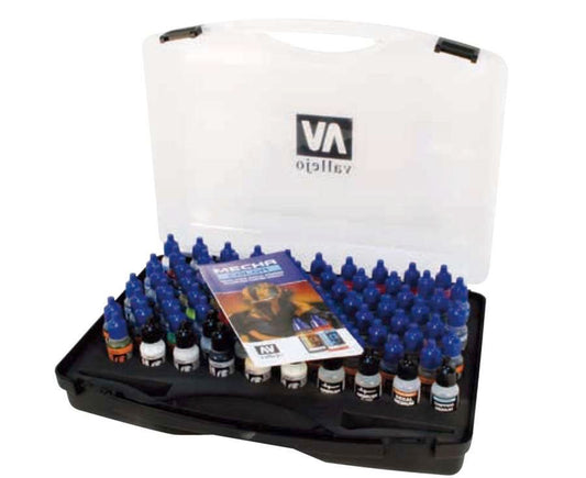 Acryllicos Vallejo Mecha Color Case Primer Weather Auxilliaries 69990