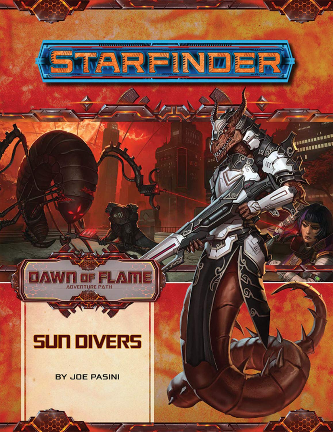 Paizo Star Finder RPG Dawn of Flame Adventure Path Sun Divers (3 of 6) PZO7215