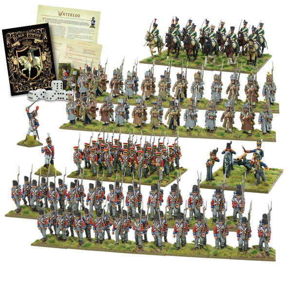 Black Powder 2nd Ed Waterloo Napoleonic Wars Starter 301510002