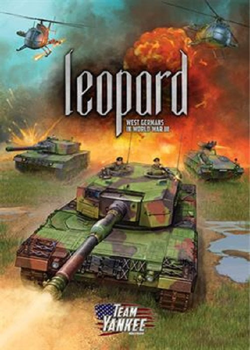 Team Yankee Leopard Rulebook By Battlefront FOW FW906