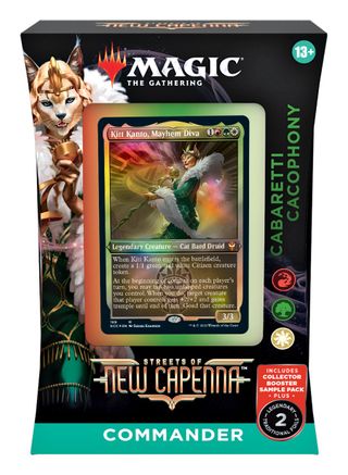 WOC C95160000-CabarettiCacophonyITEM IMAGE 1