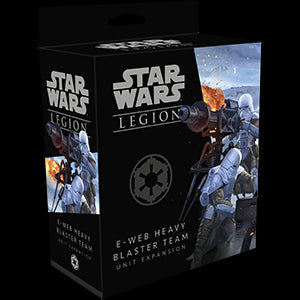 Star Wars Legion E-Web Heavy Blaster Team Unit Expansion SWL15 Fantasy Flight