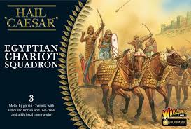 Hail Caesar Egyptian Chariot Squadron WLG WGHCEM04