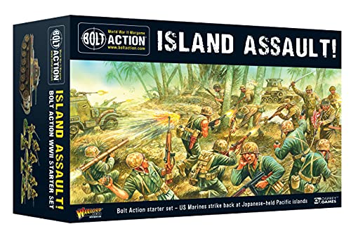 Warlord Games Bolt Action: Island Assault! Bolt Action Starter Set