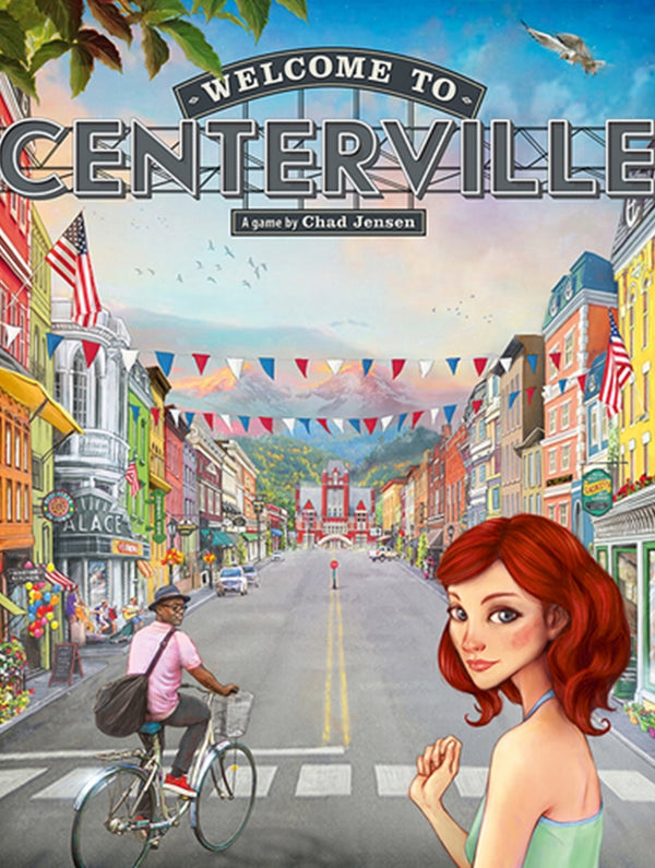 Welcome to Centerville by GMT Games GMT 1718