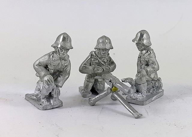 Great Escape Games 28mm WW2 Bulgarian Schwarlose MG Team