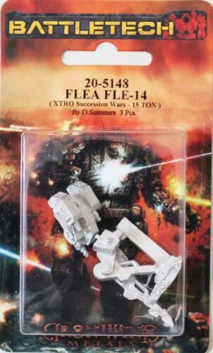 Iron Wind Metals BattleTech 20-5148 Metal Flea FLE-16
