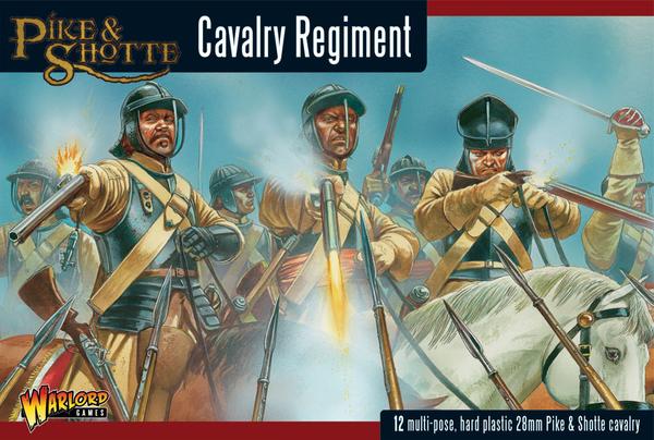 Pike & Shotte: Cavalry Regiment WLG WGP-21