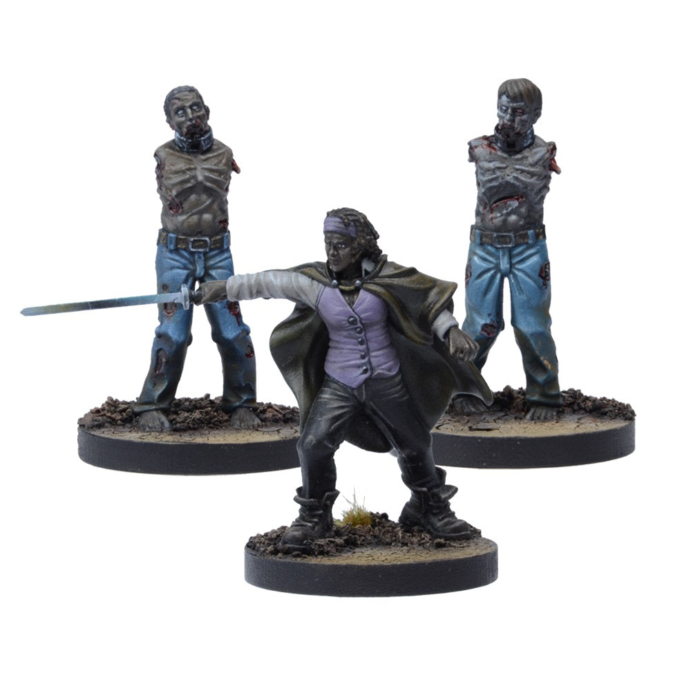 Mantic Games The Walking Dead All Out War Miniatures Game Michonne Booster WD116