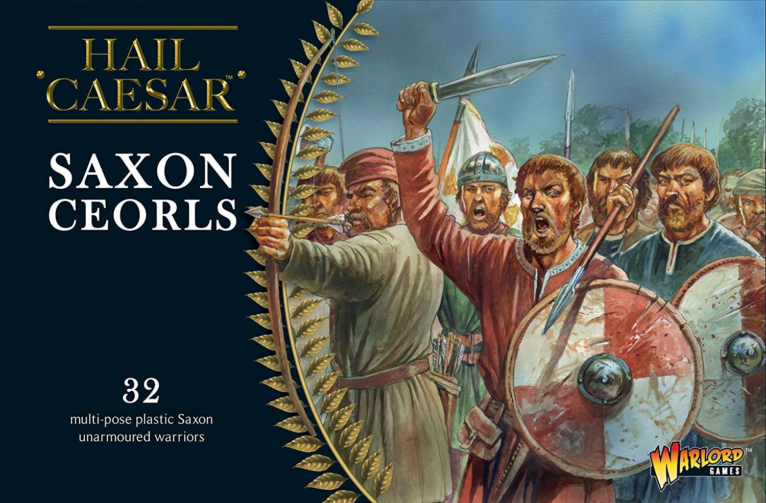 Warlord Games Hail Caesar Saxon Ceorls 102013001