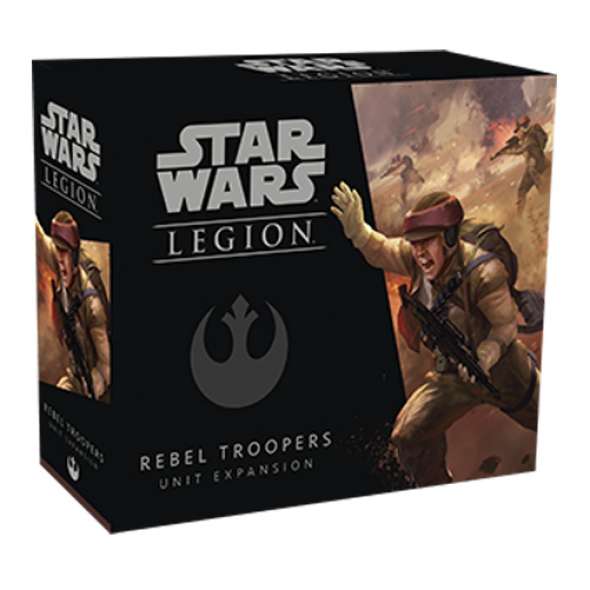 Star Wars Legion Rebel Troopers Unit Expansion SWL05 Fantasy Flight Games