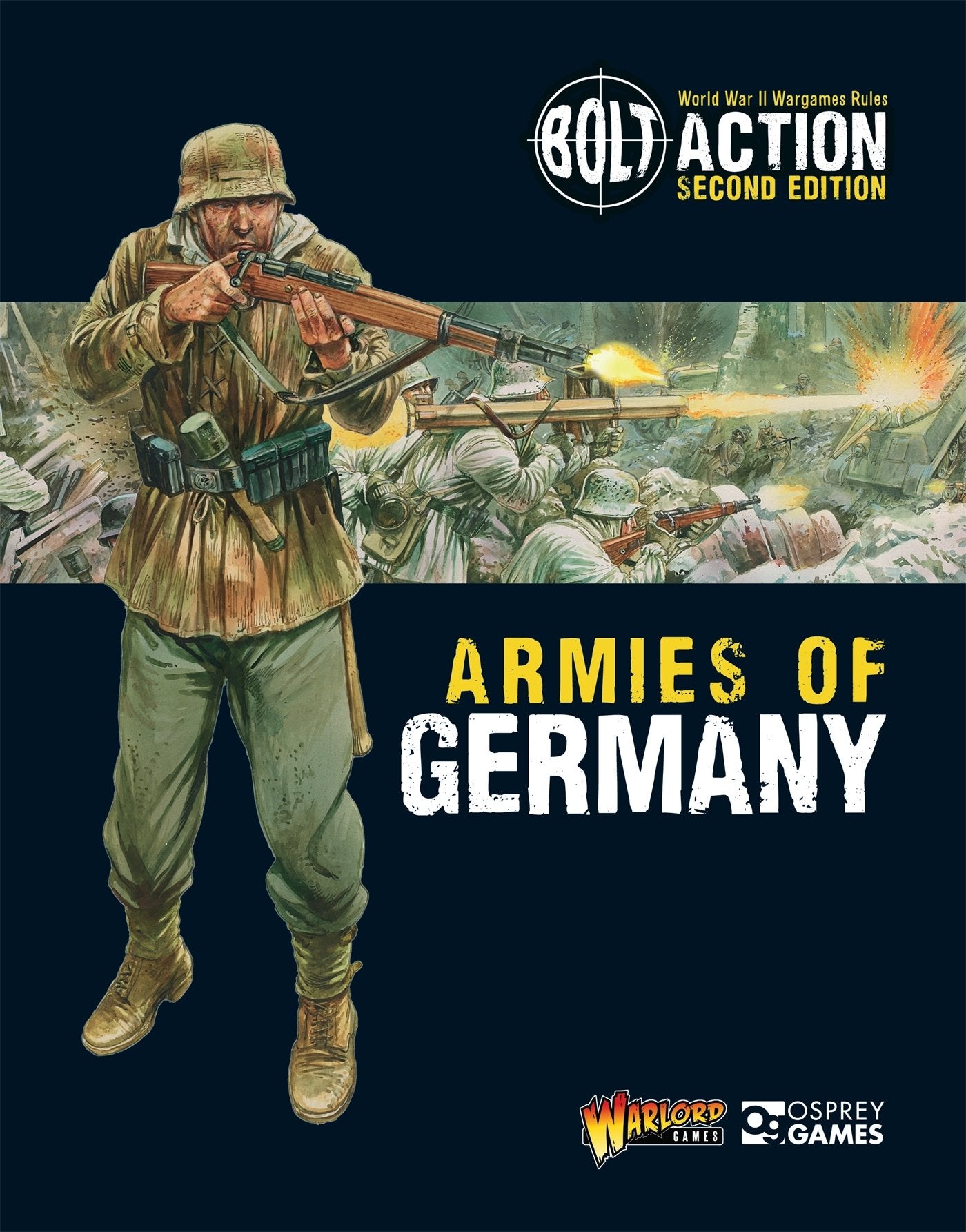 Warlord Games Bolt Action Armies of German Second Edition 401012001