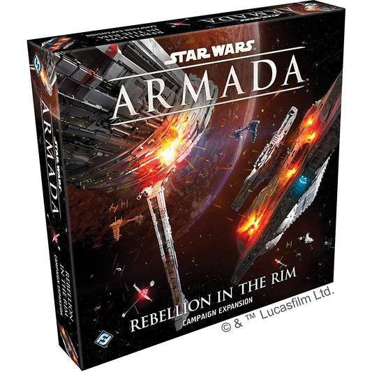 Fantasy Flight Games Star Wars Armada Rebellion in the Rim Campaign SWM31