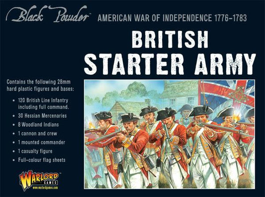 Warlord Games Black Powder British Starter Army WLG WGR-ARMY1