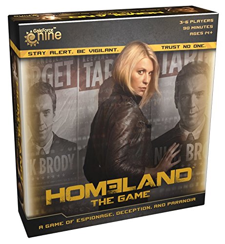 Gale Force Nine: Homeland: The Game Board Game GF9 BFM HOME001