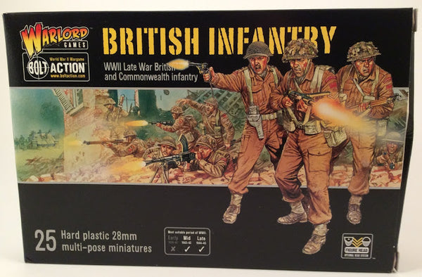 Bolt Action Late War British and Commonwealth Infantry WLG 402011006