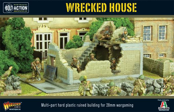 Bolt Action Wrecked House WLG WG-TER-46