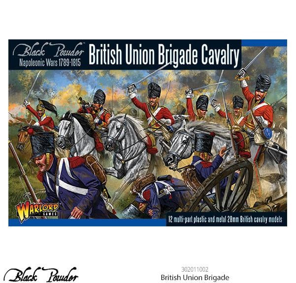 Black Powder Napoleonic Wars 1789-1815 British Union Brigade Cavalry 302011002
