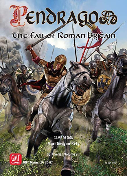 Pendragon The Fall of Roman Britain Coin Volume VIII GMT Games GMT 1720
