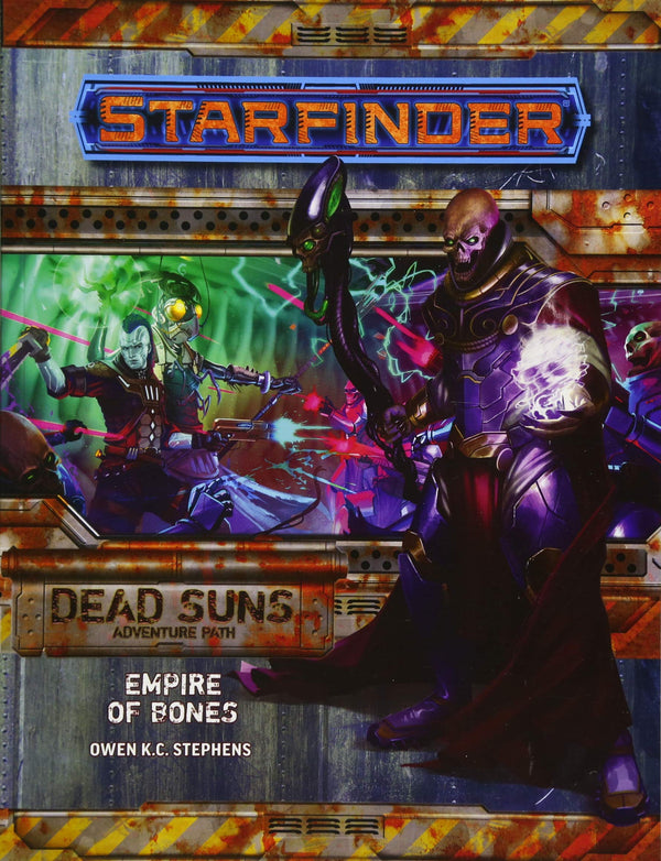 Paizo Starfinder RPG Dead Suns Adventure Path Empire of Bones (6 0f 6) PZO7206