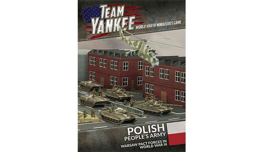 Team Yankee Polish People's Army 24p Booklet + 39 Cards TY504