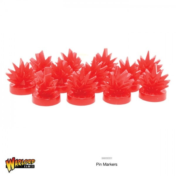 Warlord Games Plastic Pin Markers 999000001