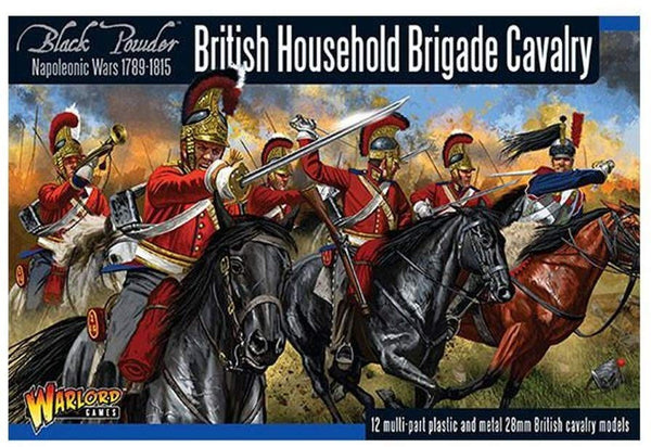 Black Powder Napoleonic 28mm British Household Brigade Cavalry 302011001