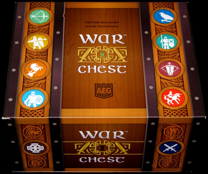 Alderac Entertainment Group War Chest AEG 7035