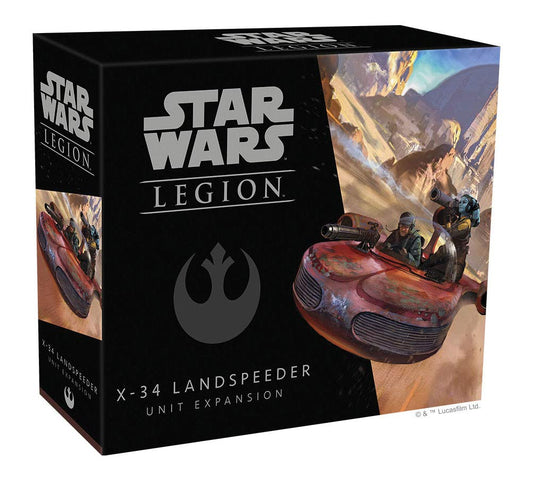 Star Wars Legion: Rebel X-34 Landspeeder FFG SWL36