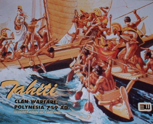 Tahiti Clan Warfare Polynesia 759 AD by 3W Games