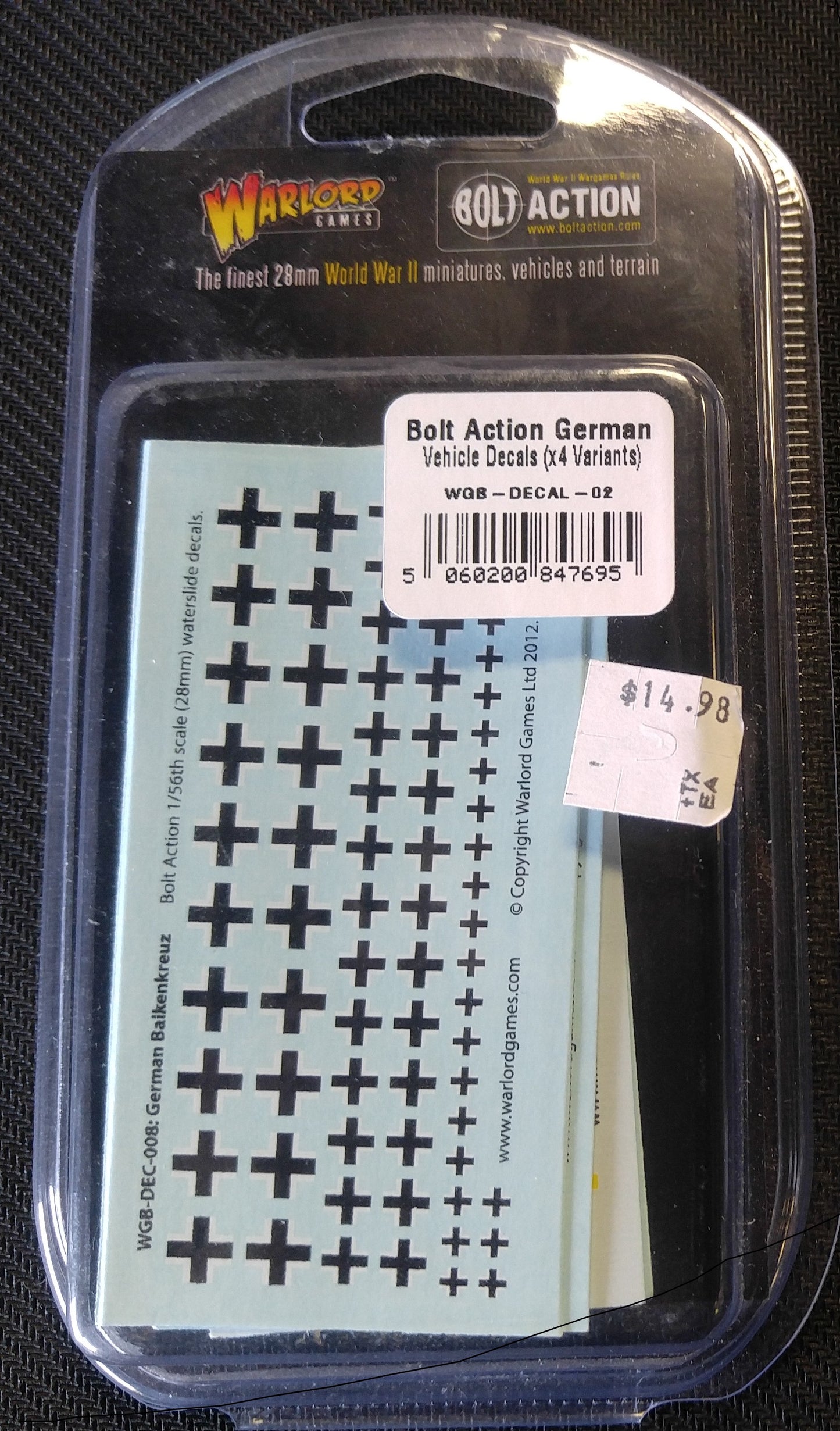 WLG WGB-Decal-02ITEM IMAGE 1