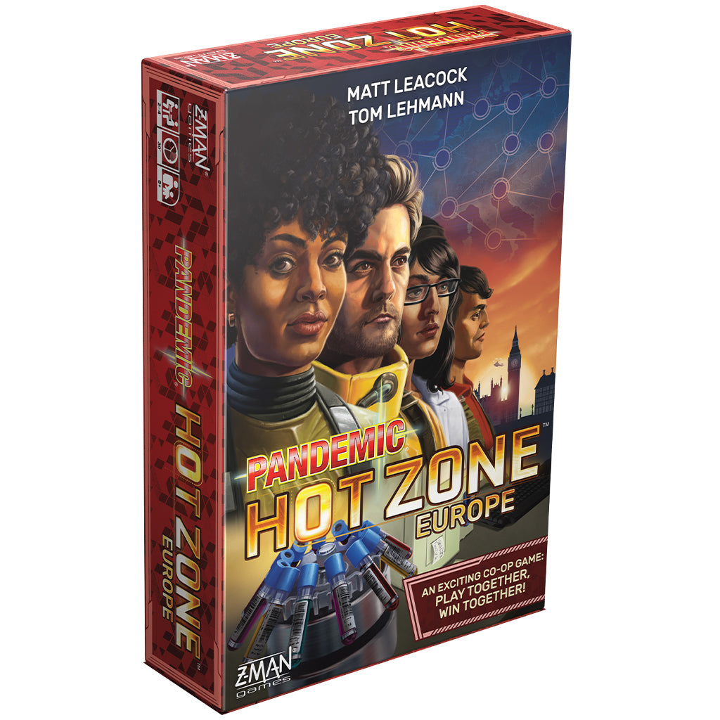 Pandemic Hot Zone Europe ASM ZM7142