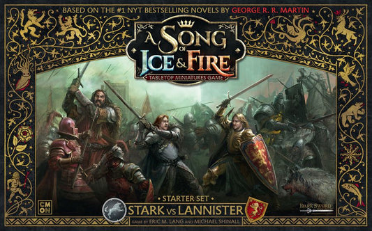 A Song of Ice and Fire: The Miniatures Game: Stark vs Lannister SIF001