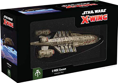 Fantasy Flight Games Star Wars X-wing 2nd Ed C-Roc Cruiser Expansion SWZ56