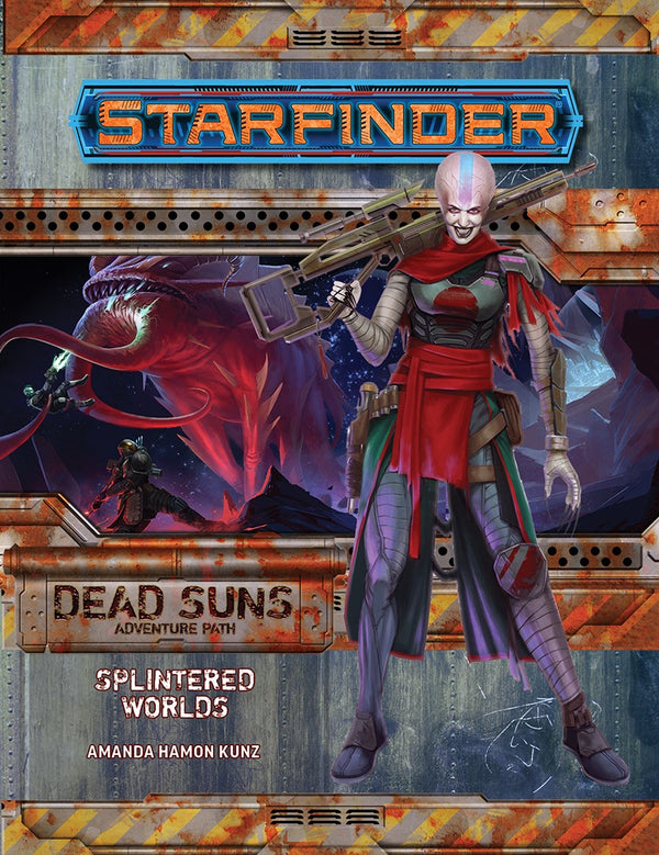 Starfinder RPG: Adventure Dead Suns 3: Splintered Worlds 7203