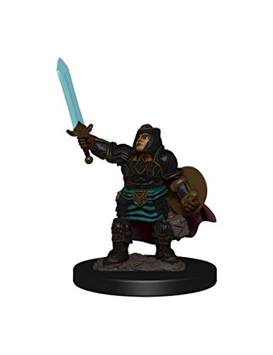 D&D: Icons of The Realms: Premium Figure: Dwarf Paladin Female