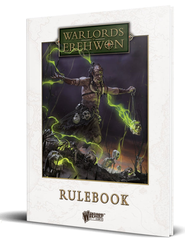 Warlords of Erehwon: Hardcover Rulebook WLG 691010001