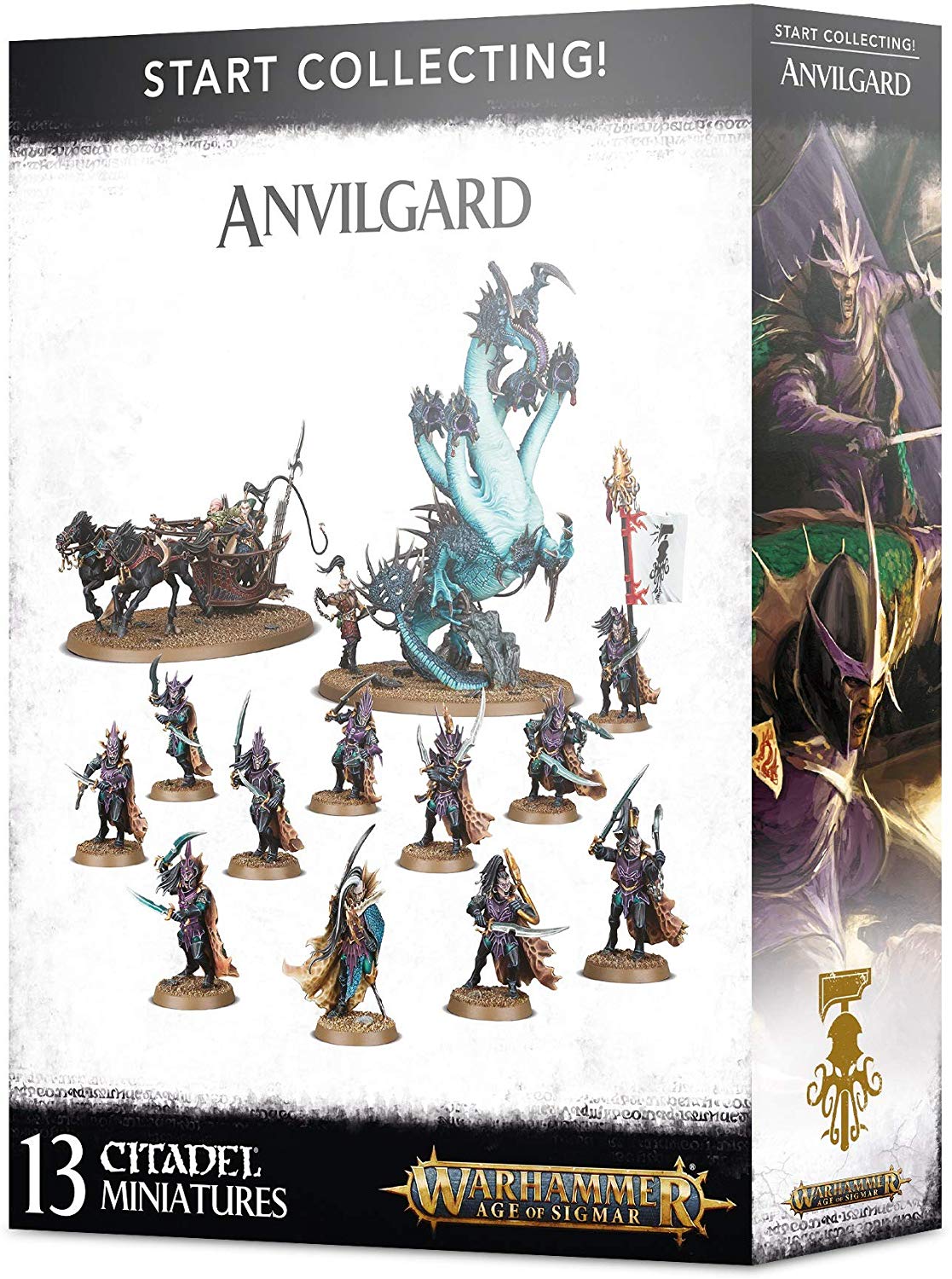 Games Workshop Warhammer Age of Sigmar Start Collecting Anvilgard 70-62