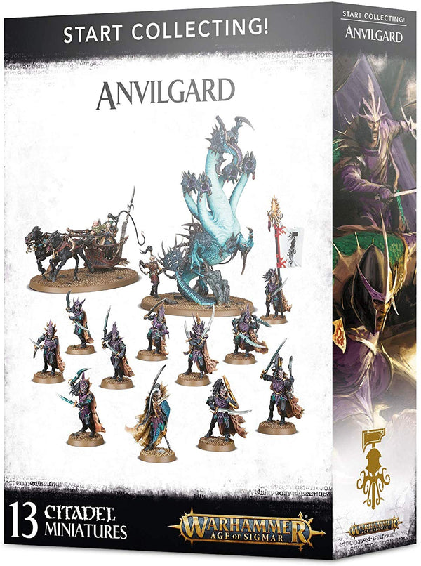 Games Workshop Warhammer Age of Sigmar Start Collecting Anvilgard 70-62