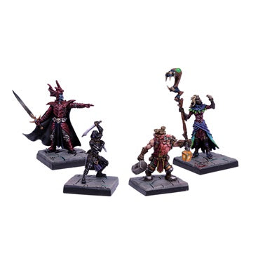 Mantic Games Dungeon Saga Heroes of Mantica Miniatures MGE DS17